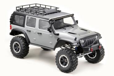 Preview: ABSIMA CR1.8 "YUCATAN" 1/8 HELLGRAU 4WD RTR CRAWLER